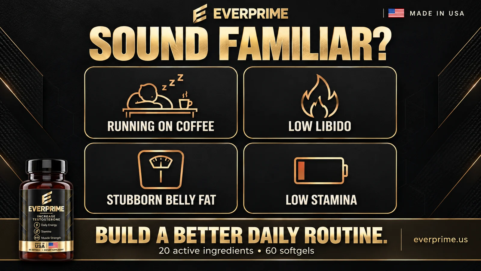 EVERPRIME — Build a better daily routine