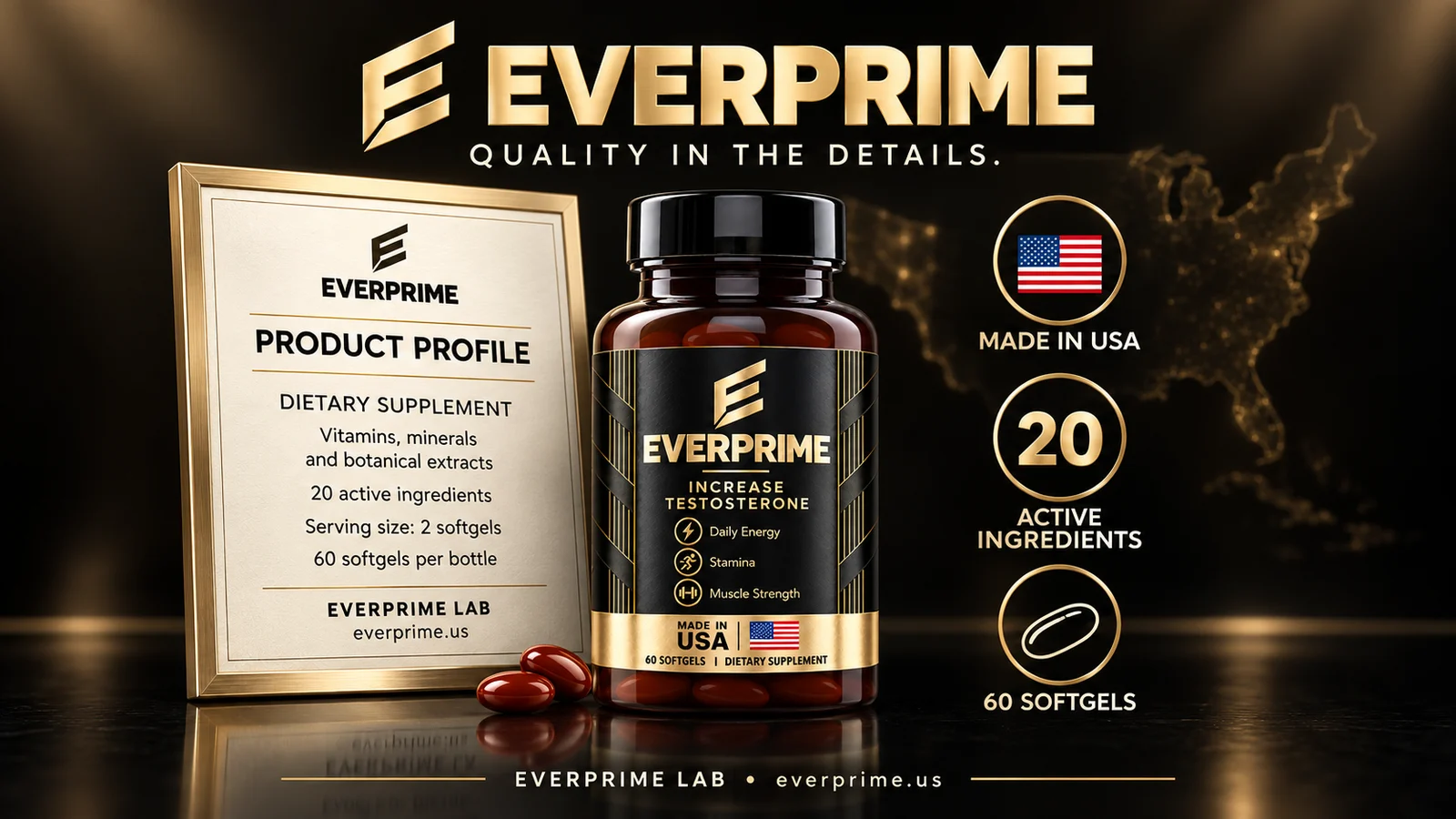 EVERPRIME — Quality in the details