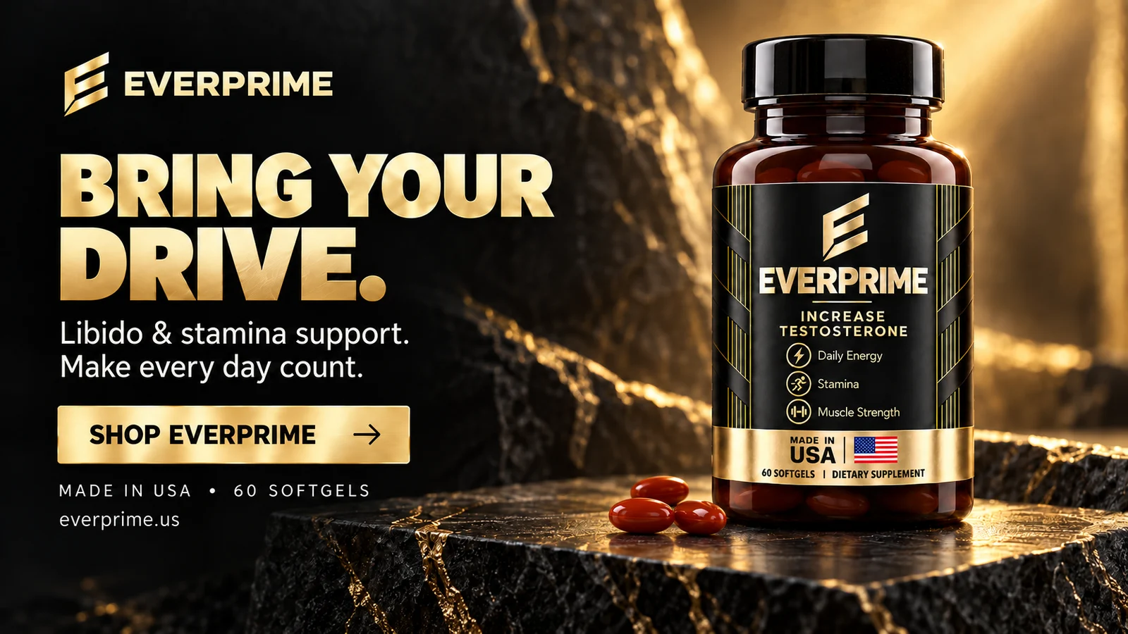EVERPRIME — Bring your drive