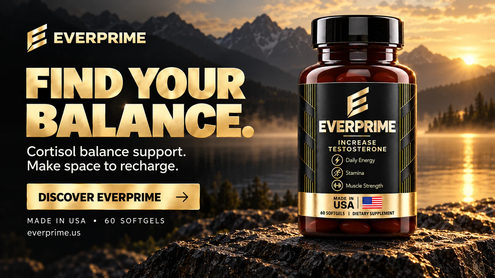 EVERPRIME — Find your balance