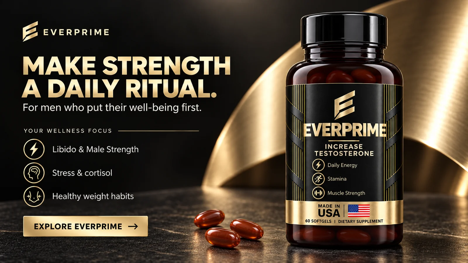 EVERPRIME — Make strength a daily ritual