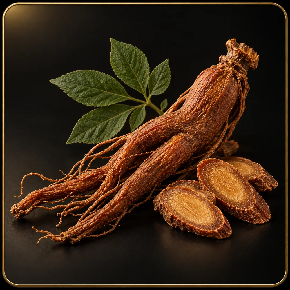 Korean red ginseng