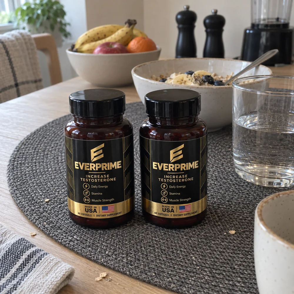 EVERPRIME in an everyday setting