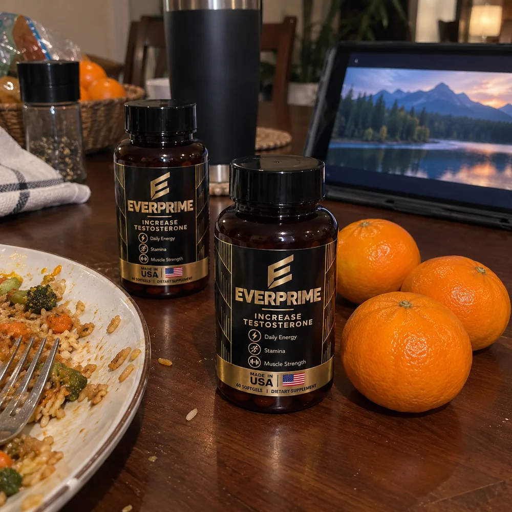 EVERPRIME in an everyday setting