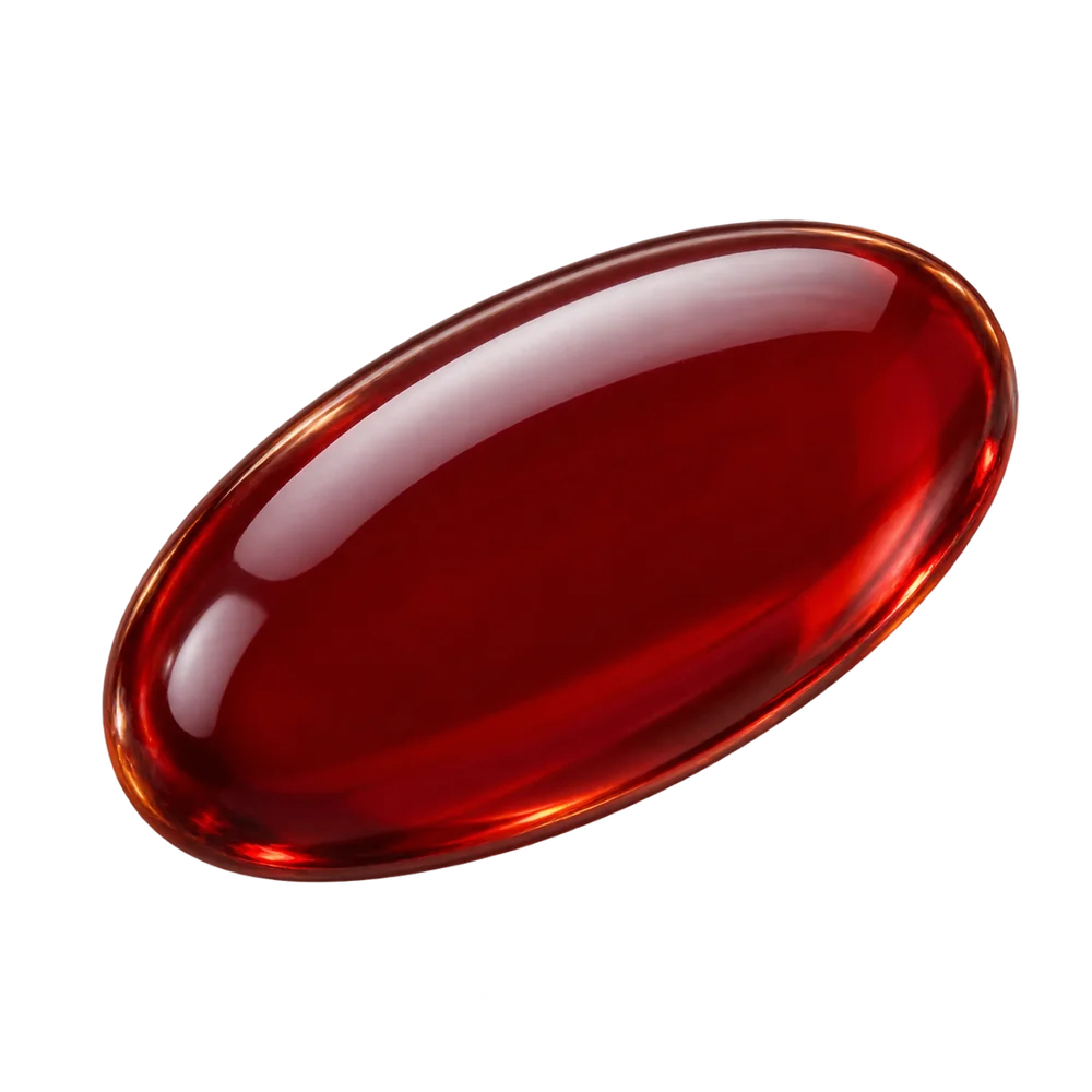 One red EVERPRIME softgel
